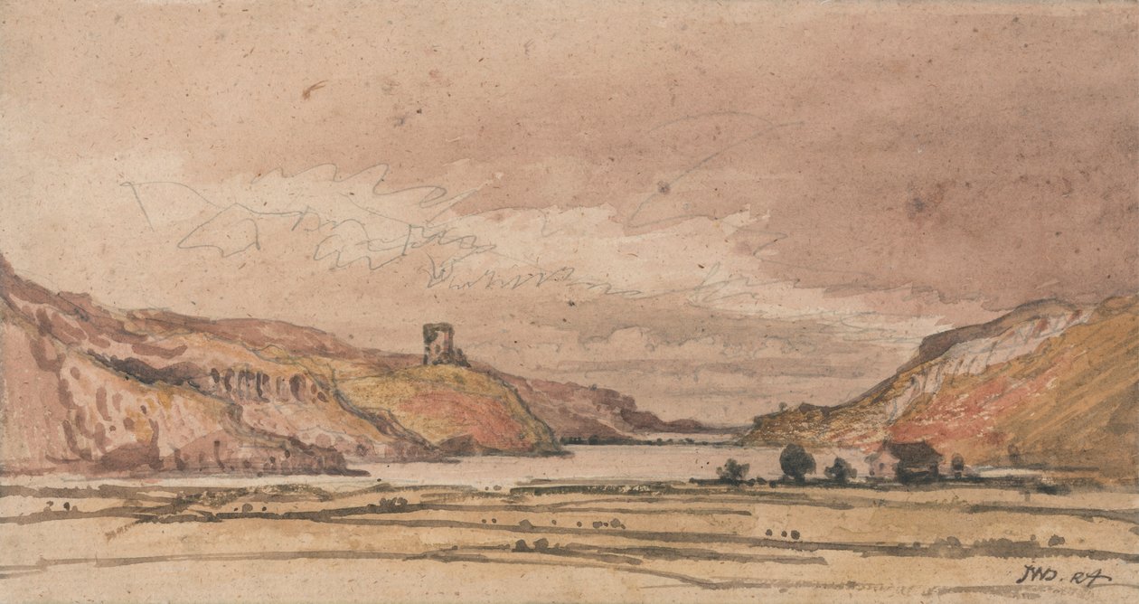 Château de Dolbadarn - James Ward