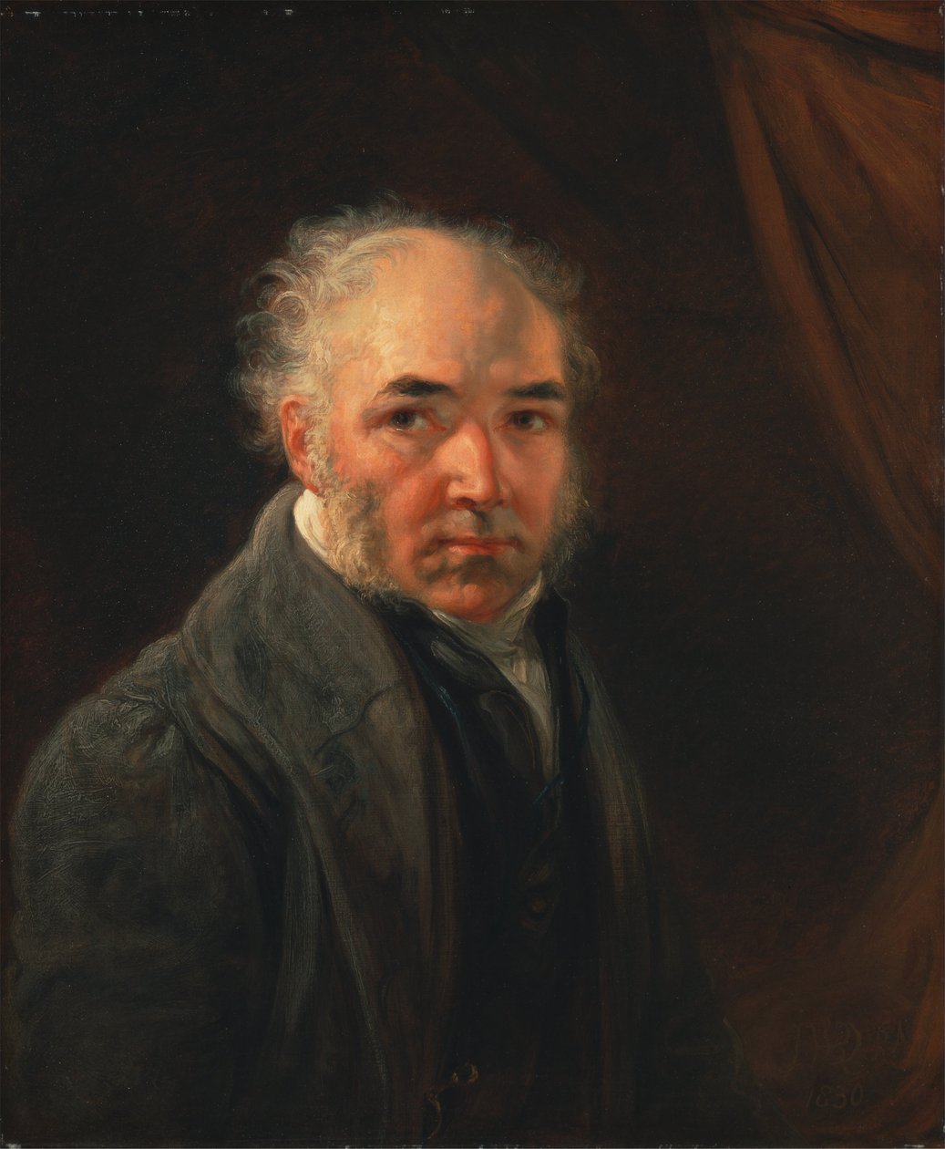 Autoportrait - James Ward