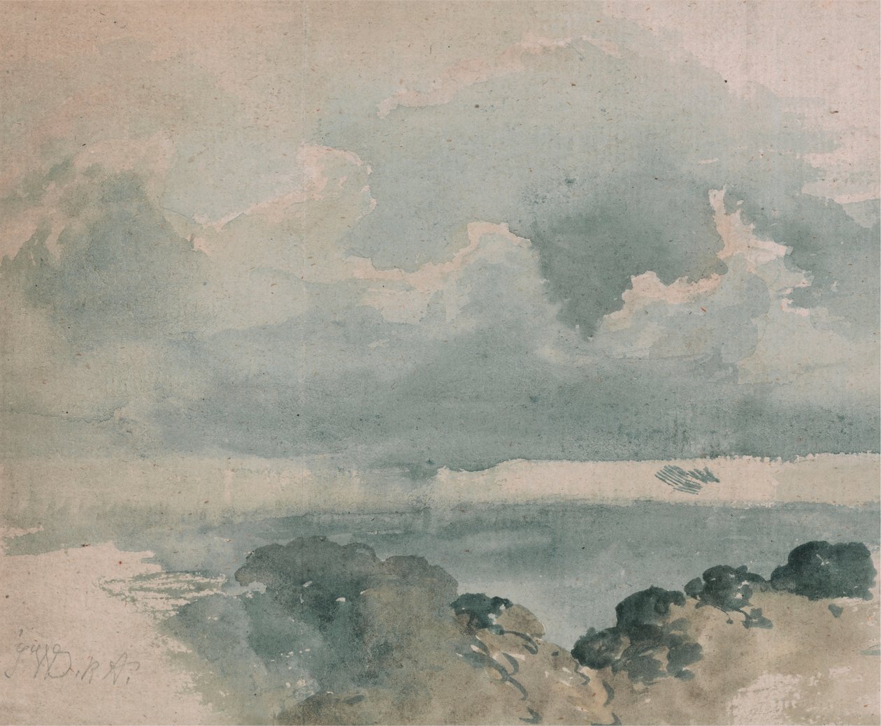 Étude du ciel - James Ward