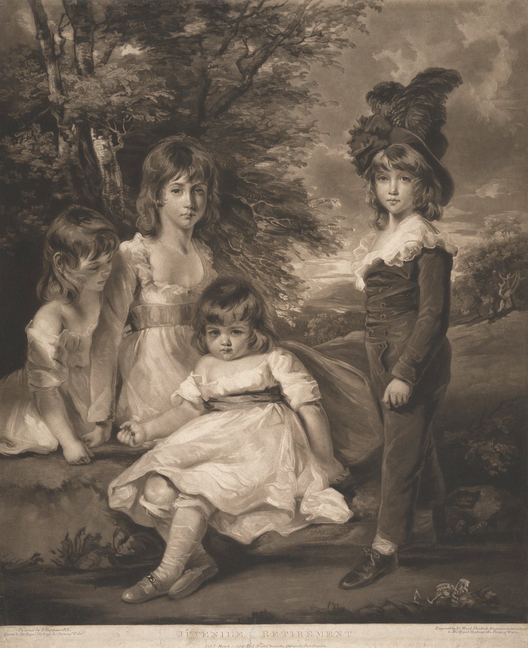 Les enfants Douglas - James Ward