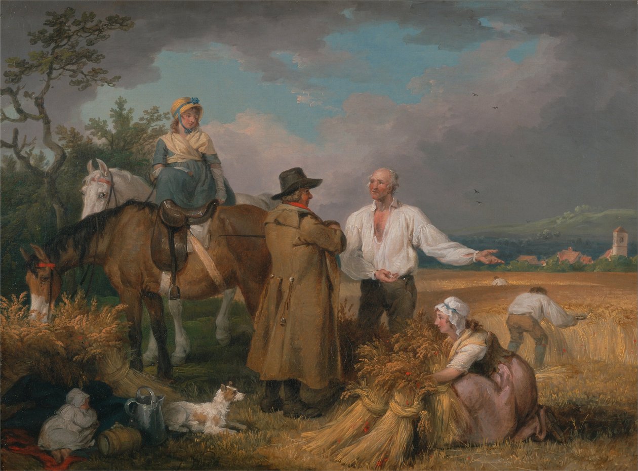 Les faucheurs - James Ward