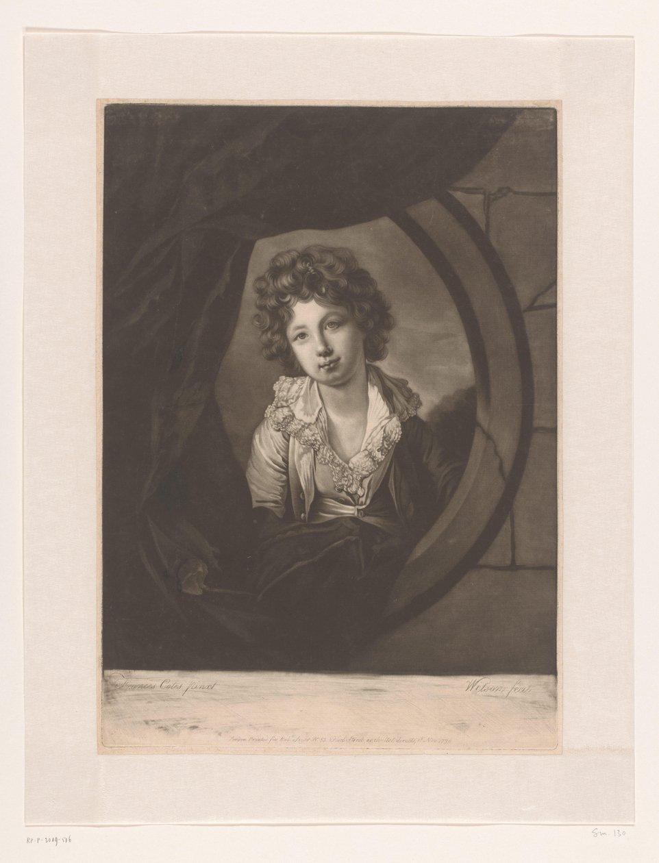 Portrait de William Campbell Skinner - James Watson (prentmaker)