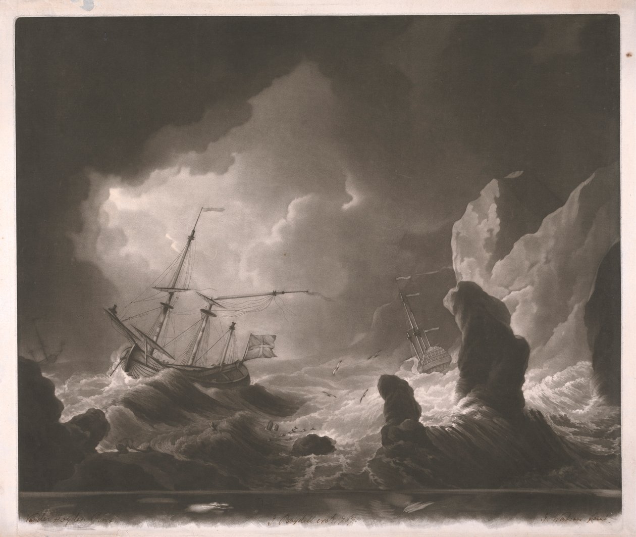 Une tempête - James Watson