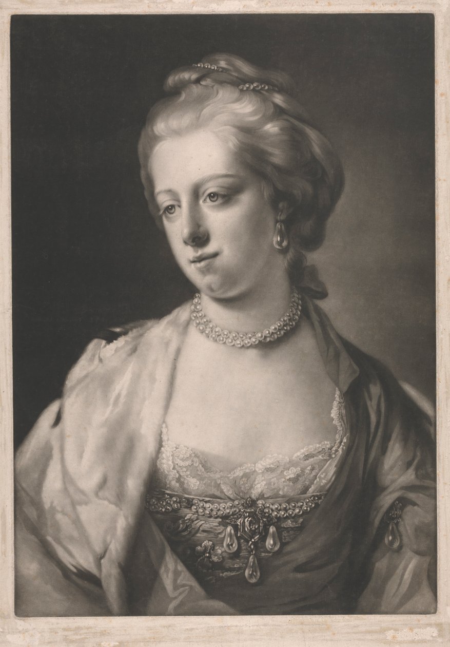 Caroline Mathilde, reine de Danemark - James Watson