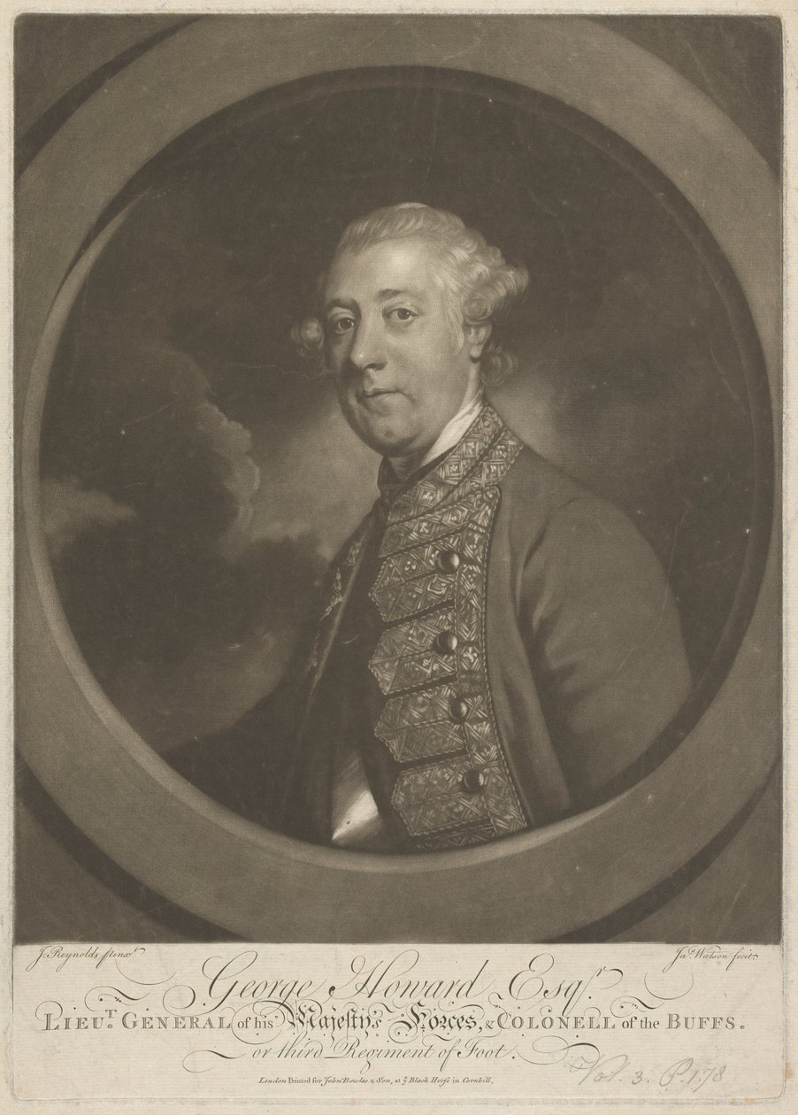 George Howard Esq. - James Watson