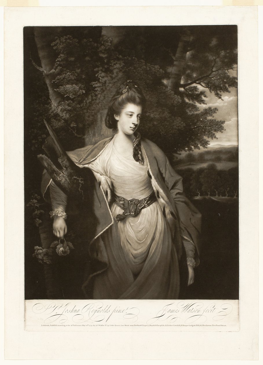 Margaret, comtesse de Carlisle - James Watson