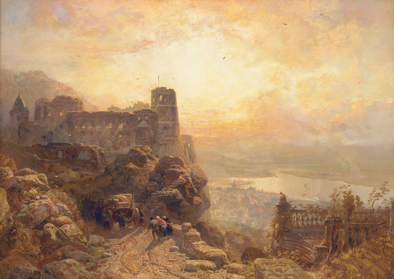 Heidelberg, 1878 - James Webb