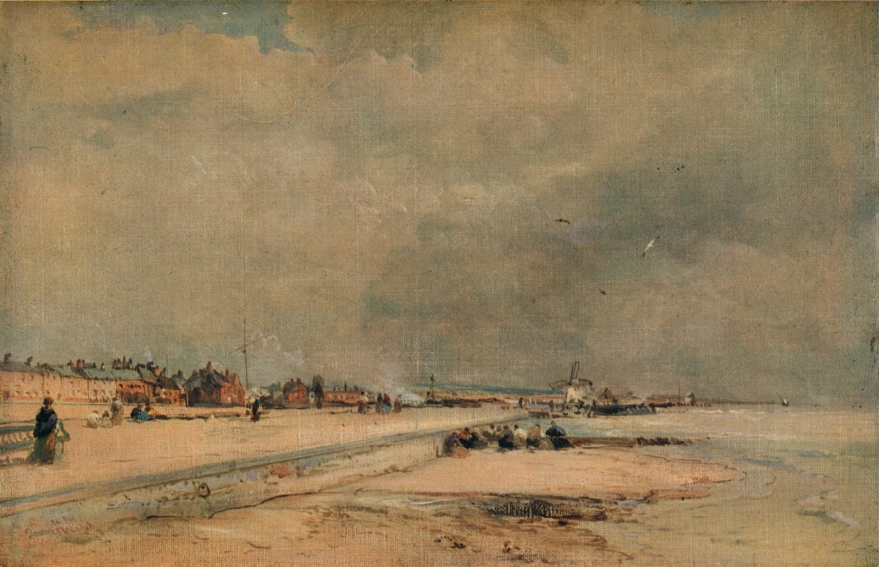 Littlehampton, hiver - James Webb