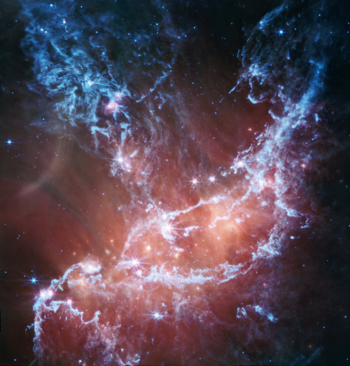 NGC 346 - James Webb Space Telescope (NASA)