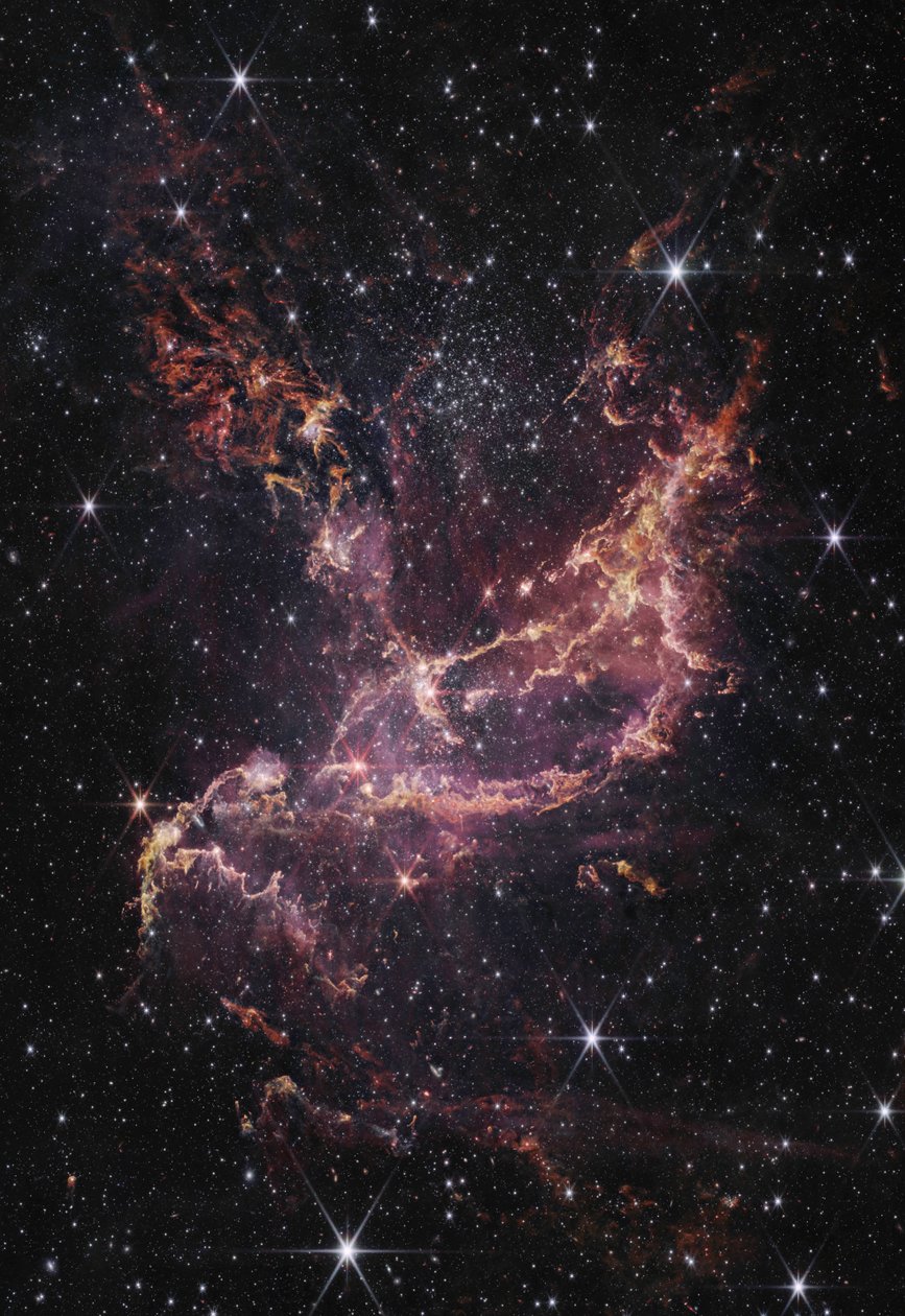 NGC 346 - James Webb Space Telescope (NASA)