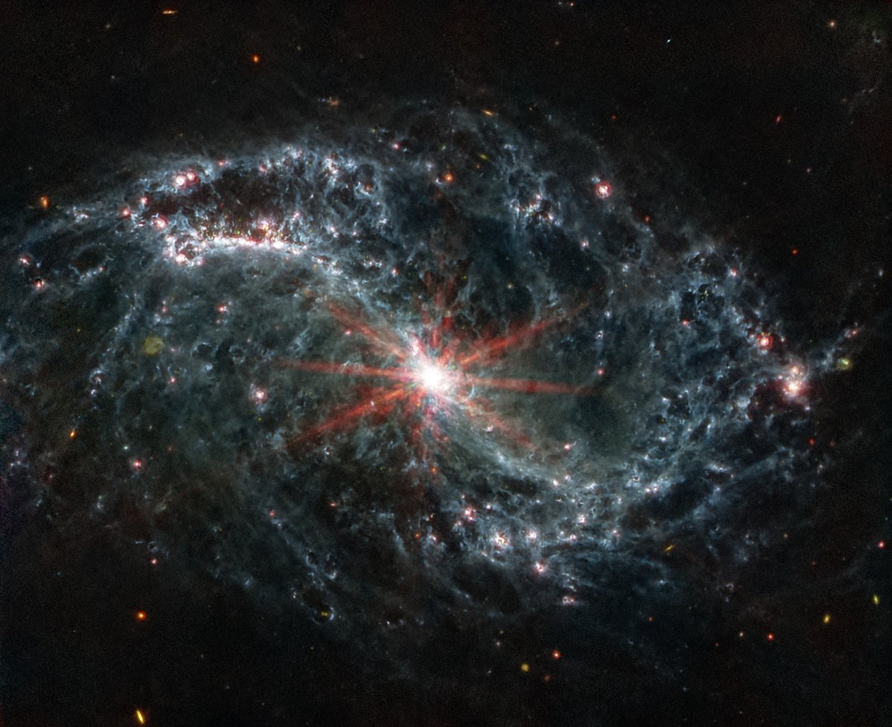 NGC 7496 - James Webb Space Telescope (NASA)