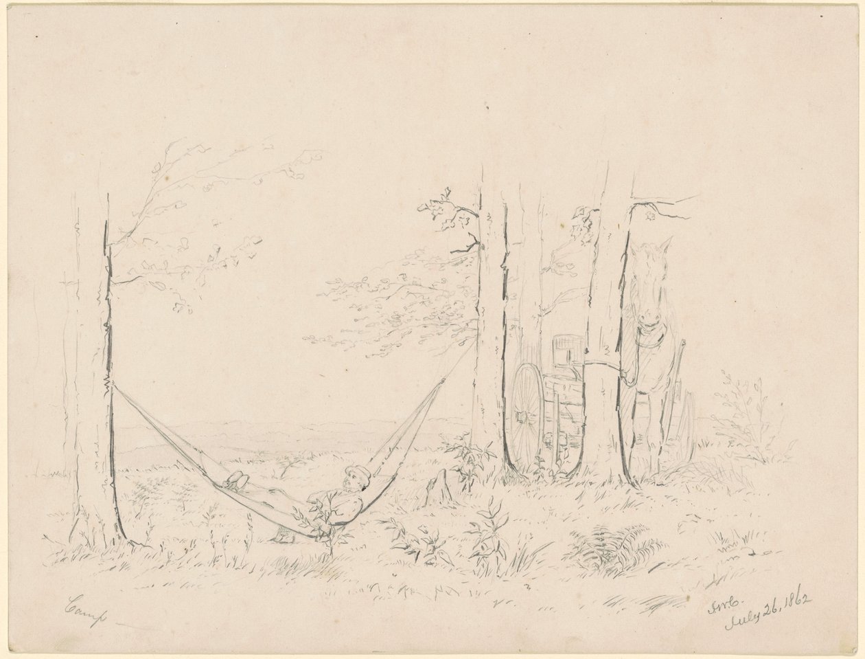 Camp - James Wells Champney