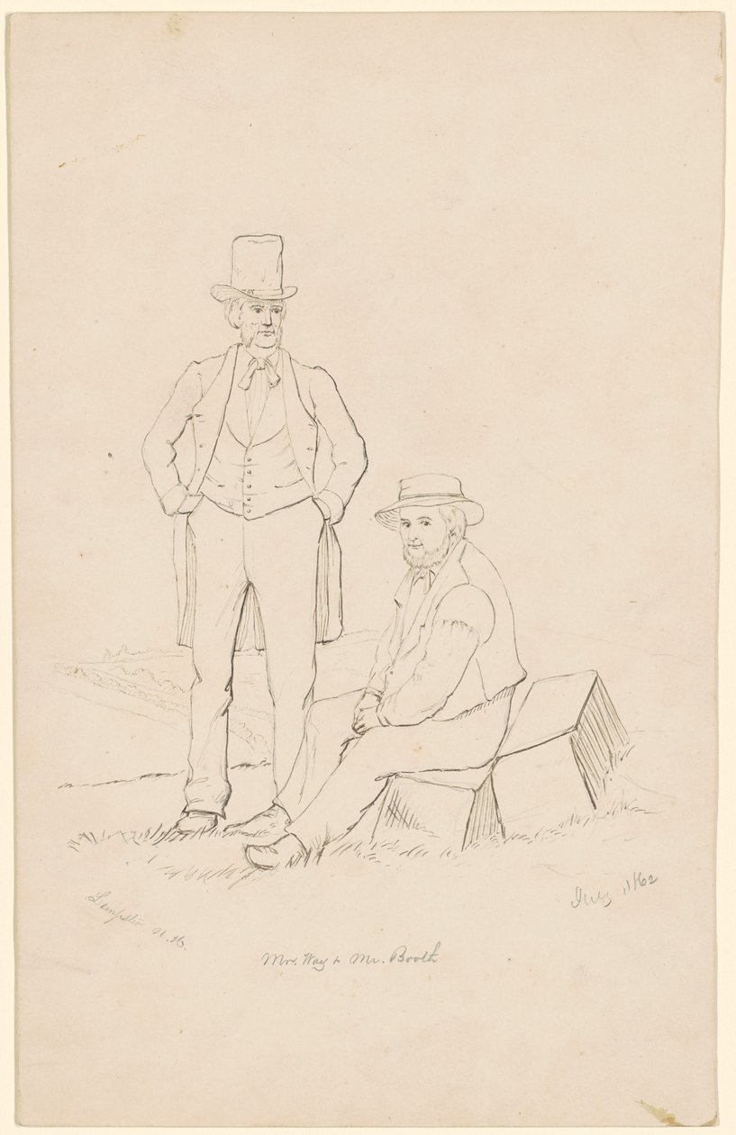 M. Way et M. Booth - James Wells Champney