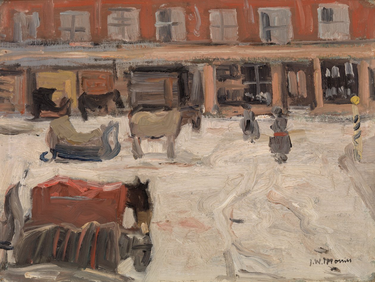 Scène de neige - James Wilson Morrice