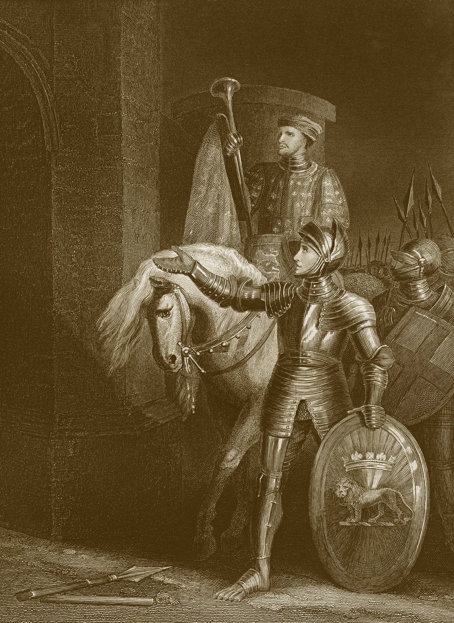 Le siège de Harfleur - James after Northcote