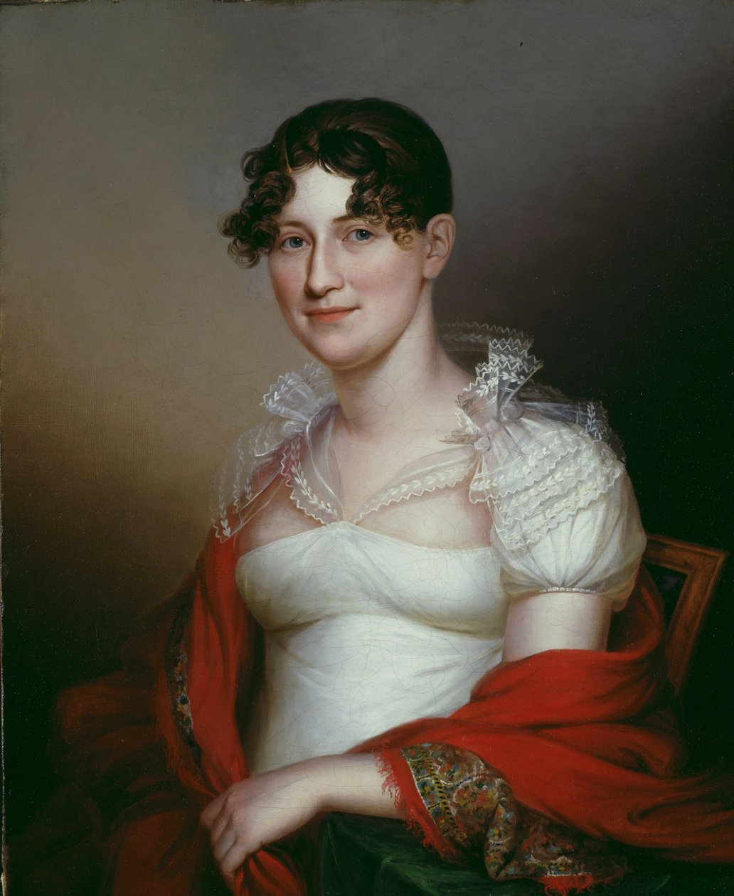 Olivia Simes Morris - James the Elder Peale