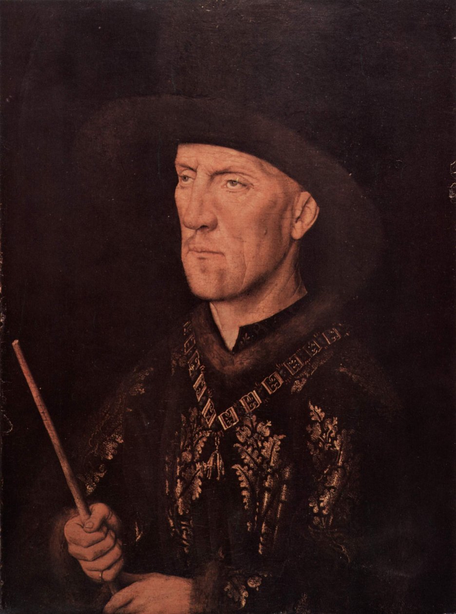 Baudouin de Lannoy - Jan van Eyck