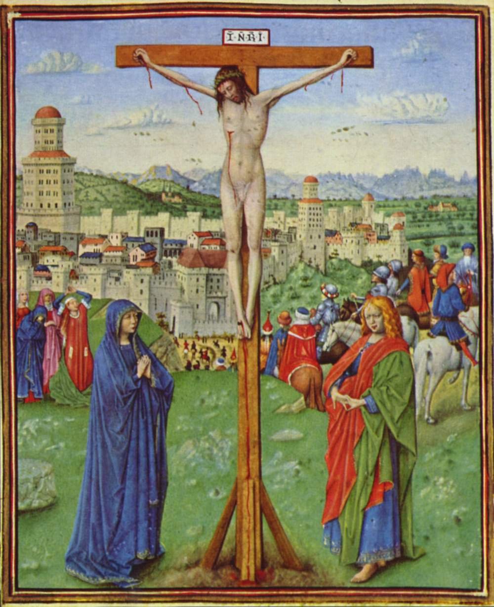 Le Calvaire - Jan van Eyck