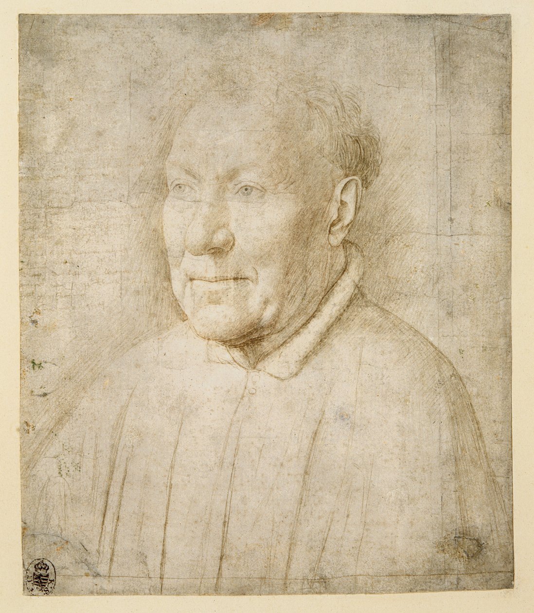 Portrait du cardinal Niccolò Albergati - Jan van Eyck
