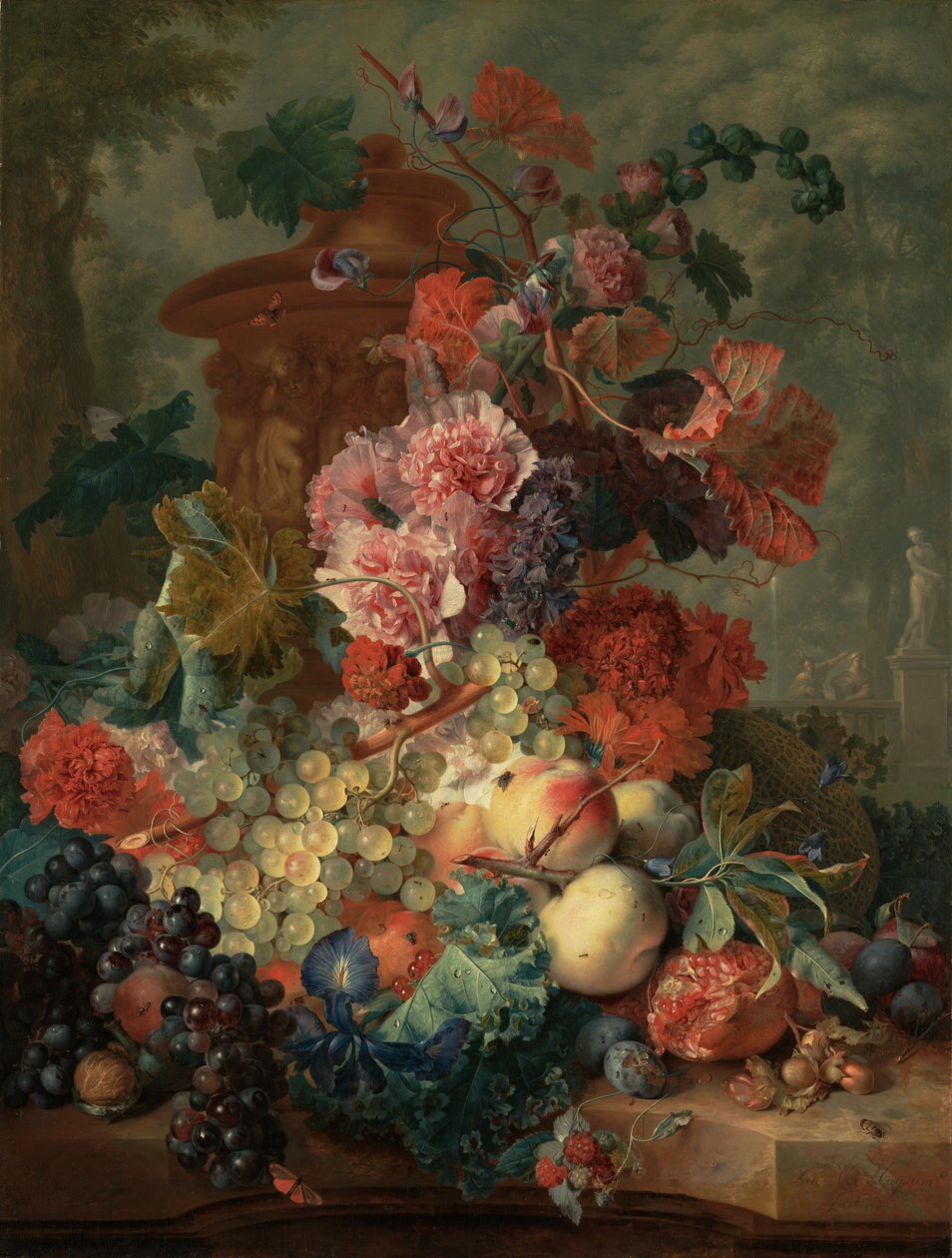 Nature morte de fruits - Jan van Huysum