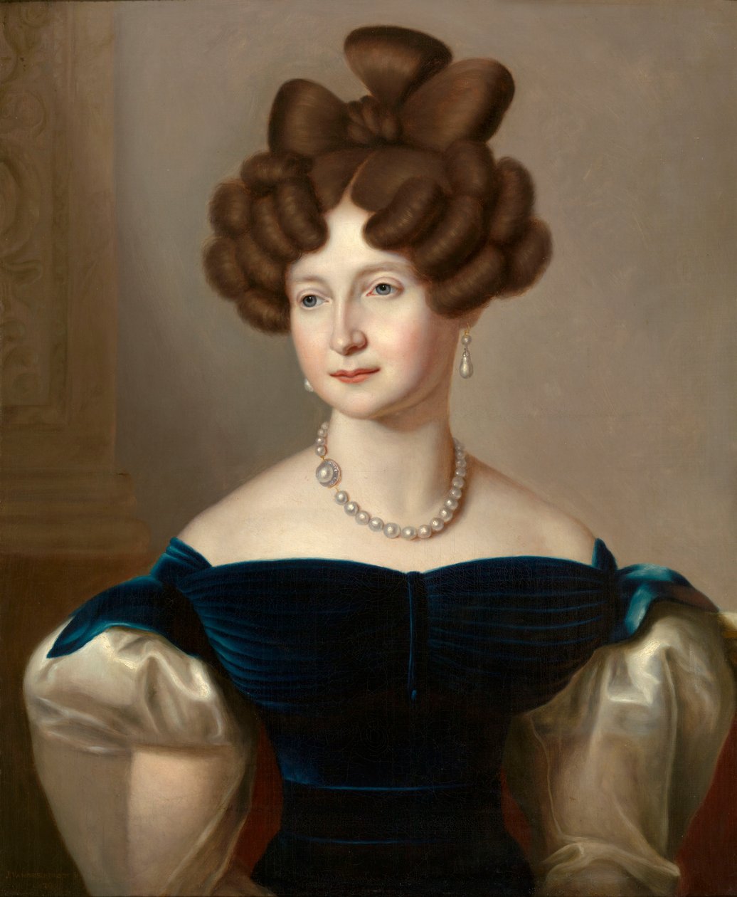 Anna Pavlovna, Grande-Duchesse de Russie (1795-1865) - Jan Baptist van der Hulst
