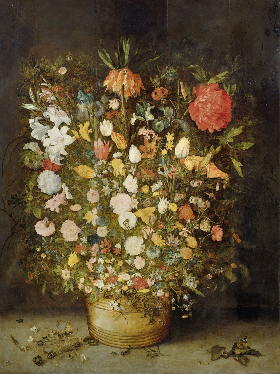 Nature morte avec des fleurs, 1600-30 - Jan the Elder Brueghel