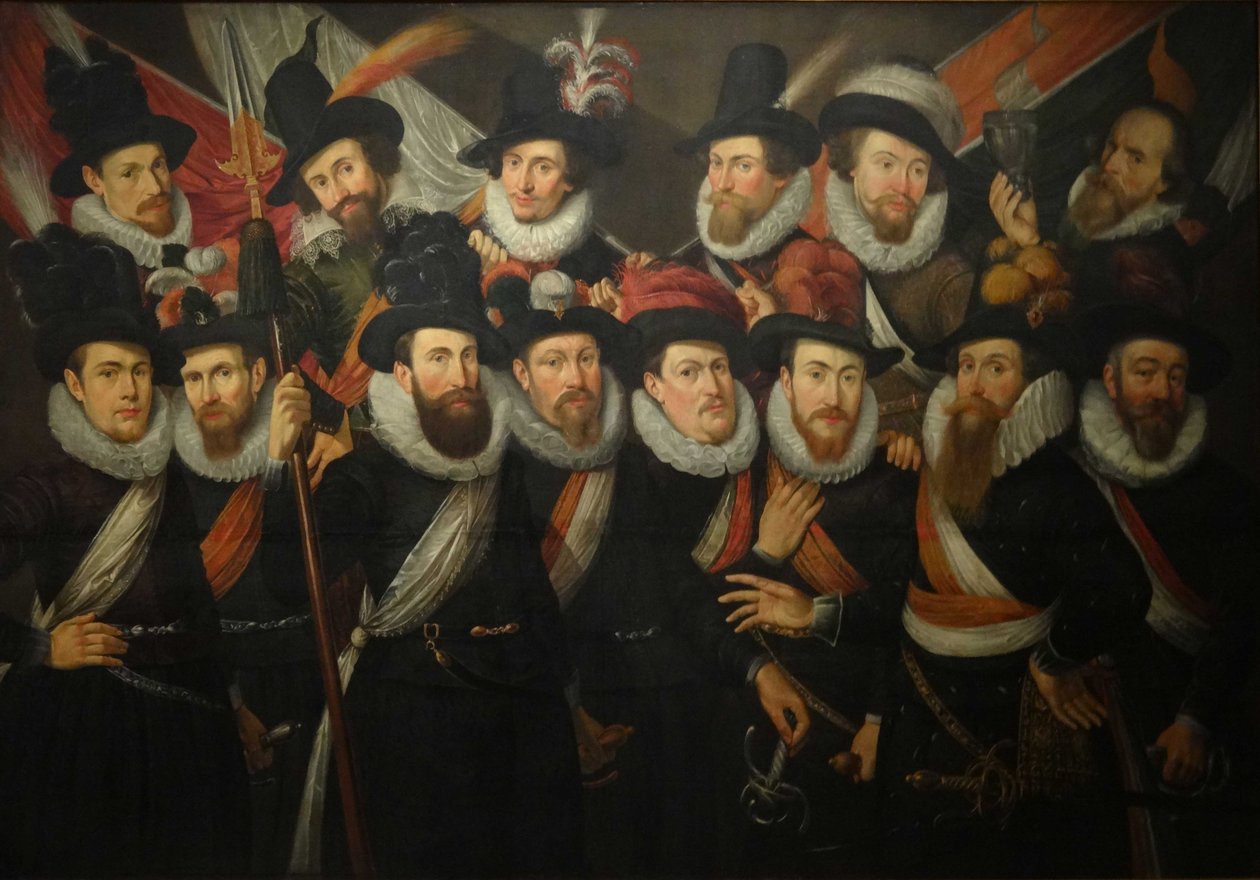 Schuttersstuk, milice sous la direction du colonel Gijssbert 