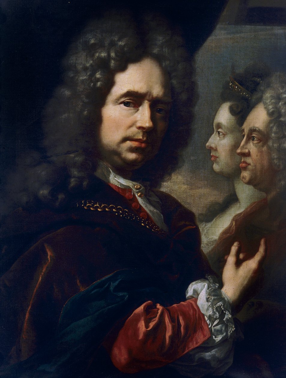 Autoportrait de Jan Frans Van Douven - Jan Frans Douven