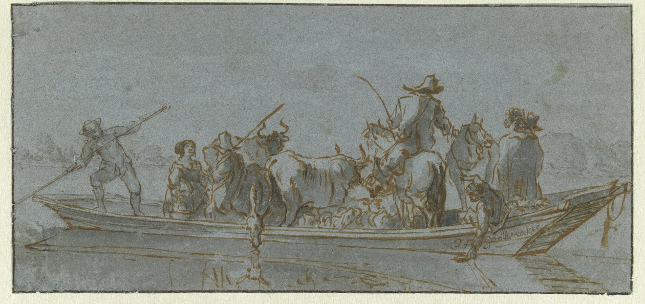 Le Ferry - Jan Frans Soolmaker