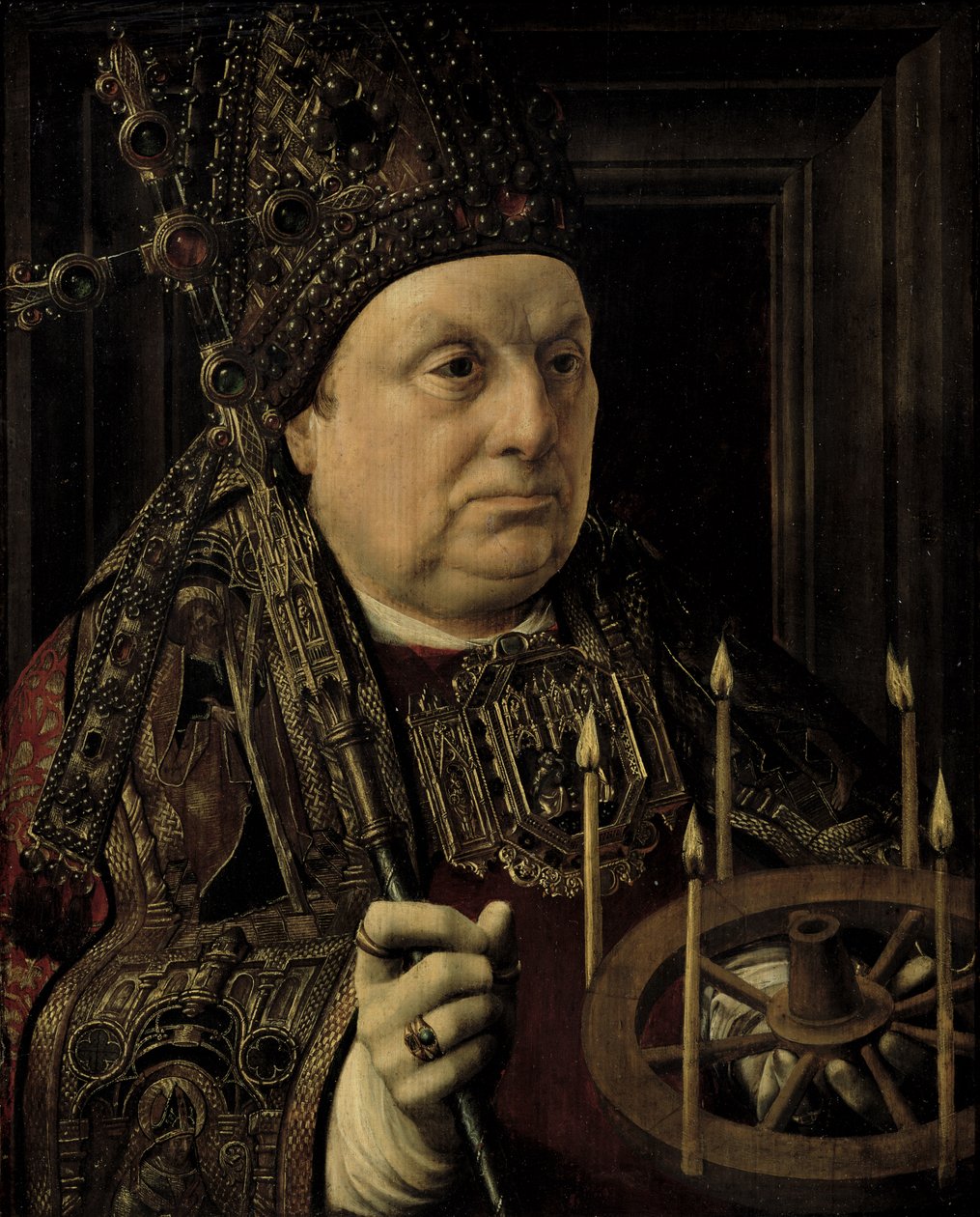 Saint Donatien de Reims (d.390) - Jan Gossaert