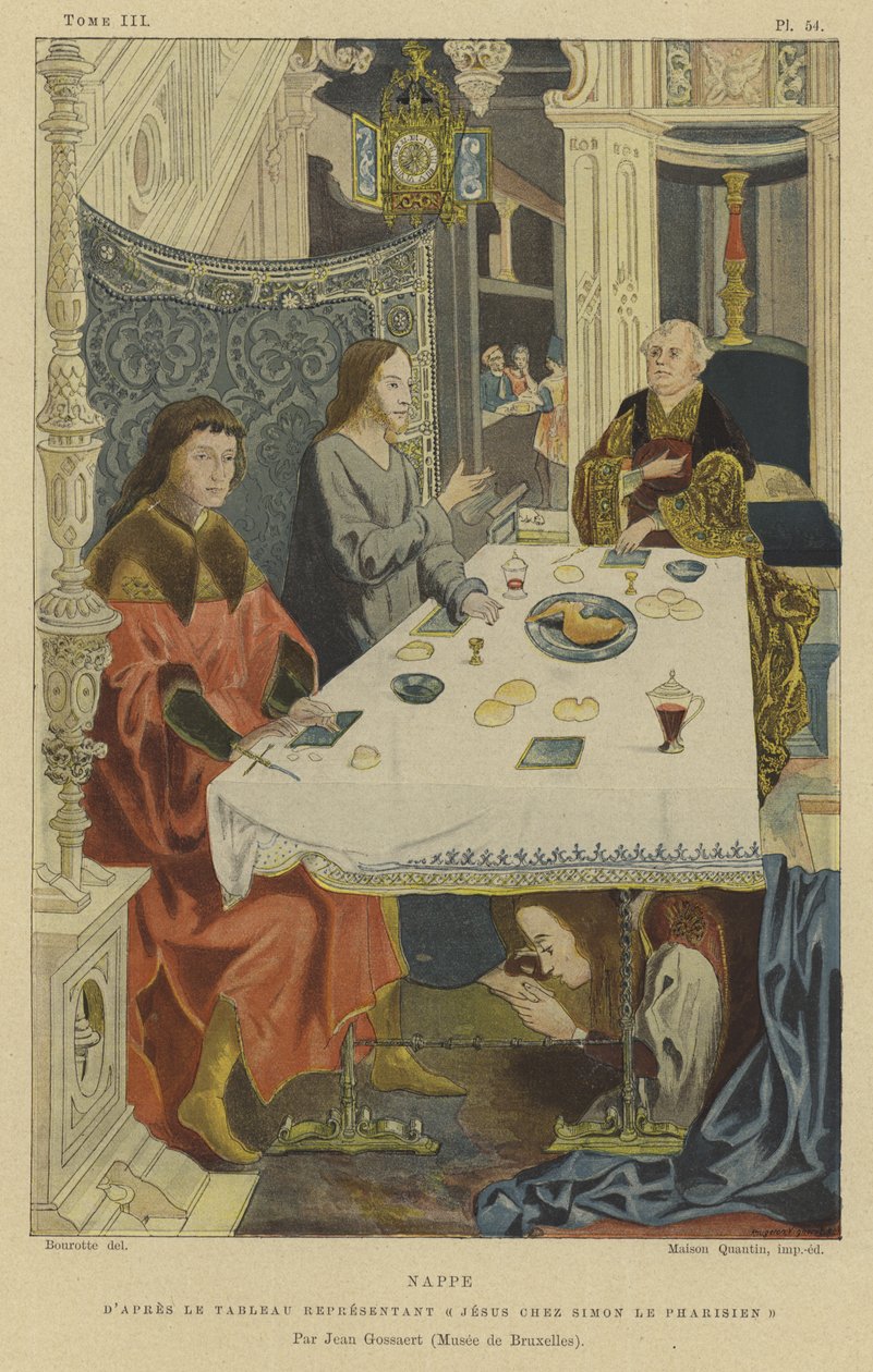 Nappe - Jan Gossaert