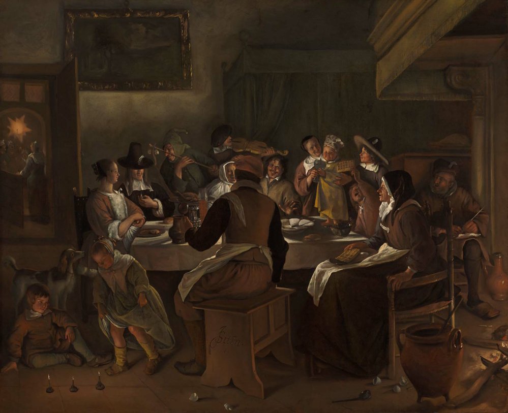 Jan Steen - Jan Havickszoon Steen
