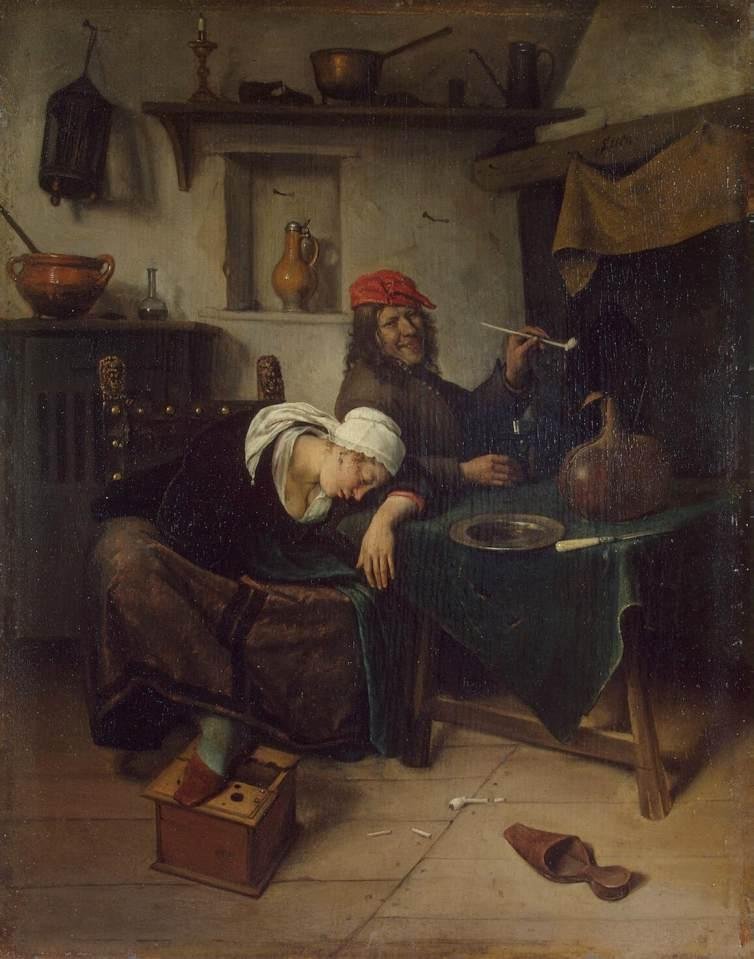 Le buveur - Jan Havickszoon Steen