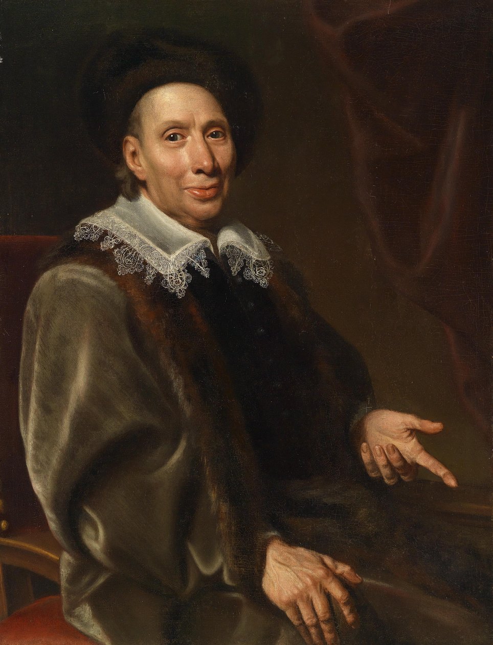 Portrait de Johann Michael von Gotter - Jan Kupecký