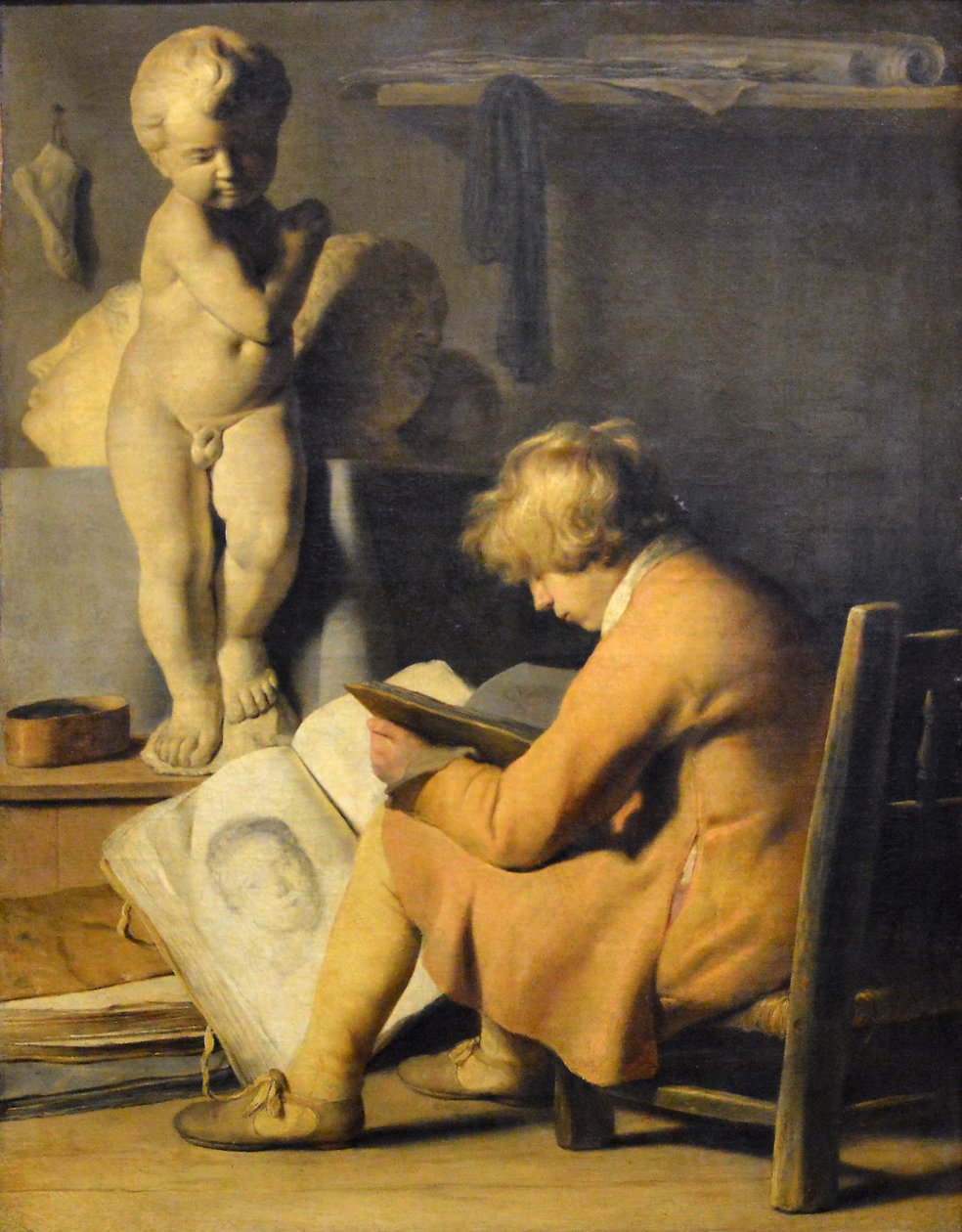 Le Petit Dessinateur - Jan Lievens