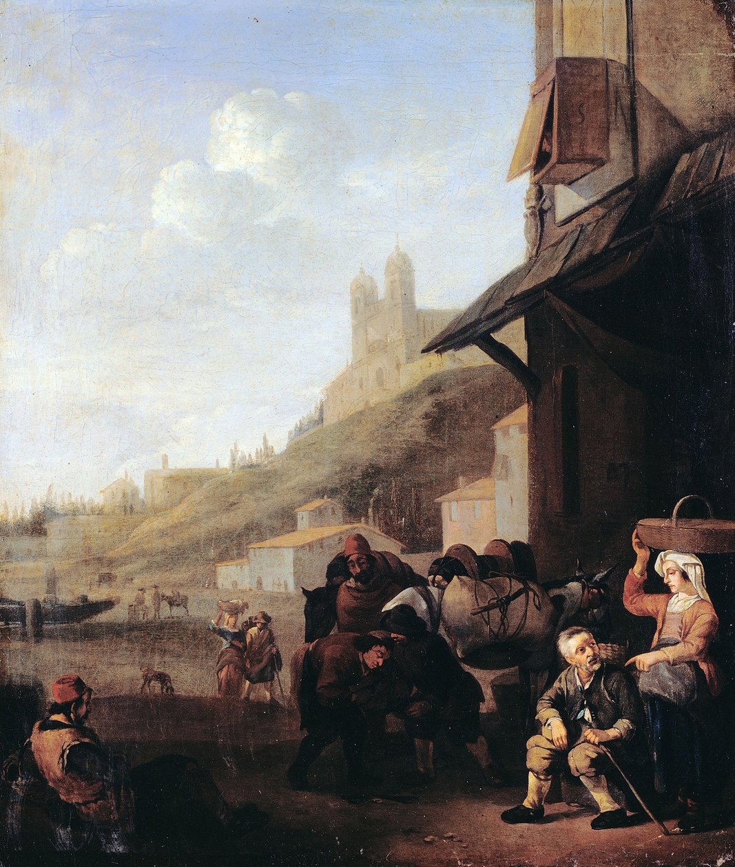 Atelier de forgeron romain - Jan Lingelbach