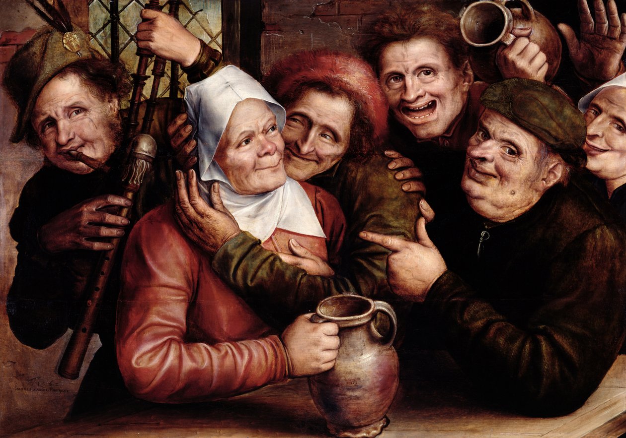 Compagnie joyeuse, 1562 - Jan Massys or Metsys
