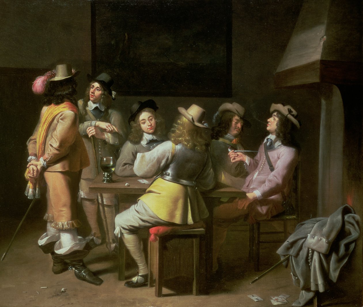 Intérieur d