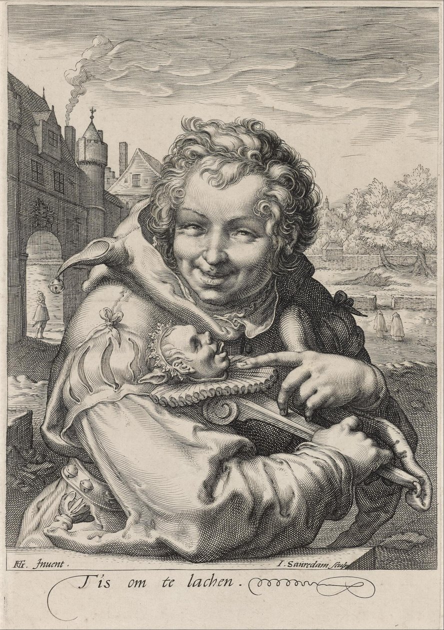 Le Fou - Jan Pietersz. Saenredam