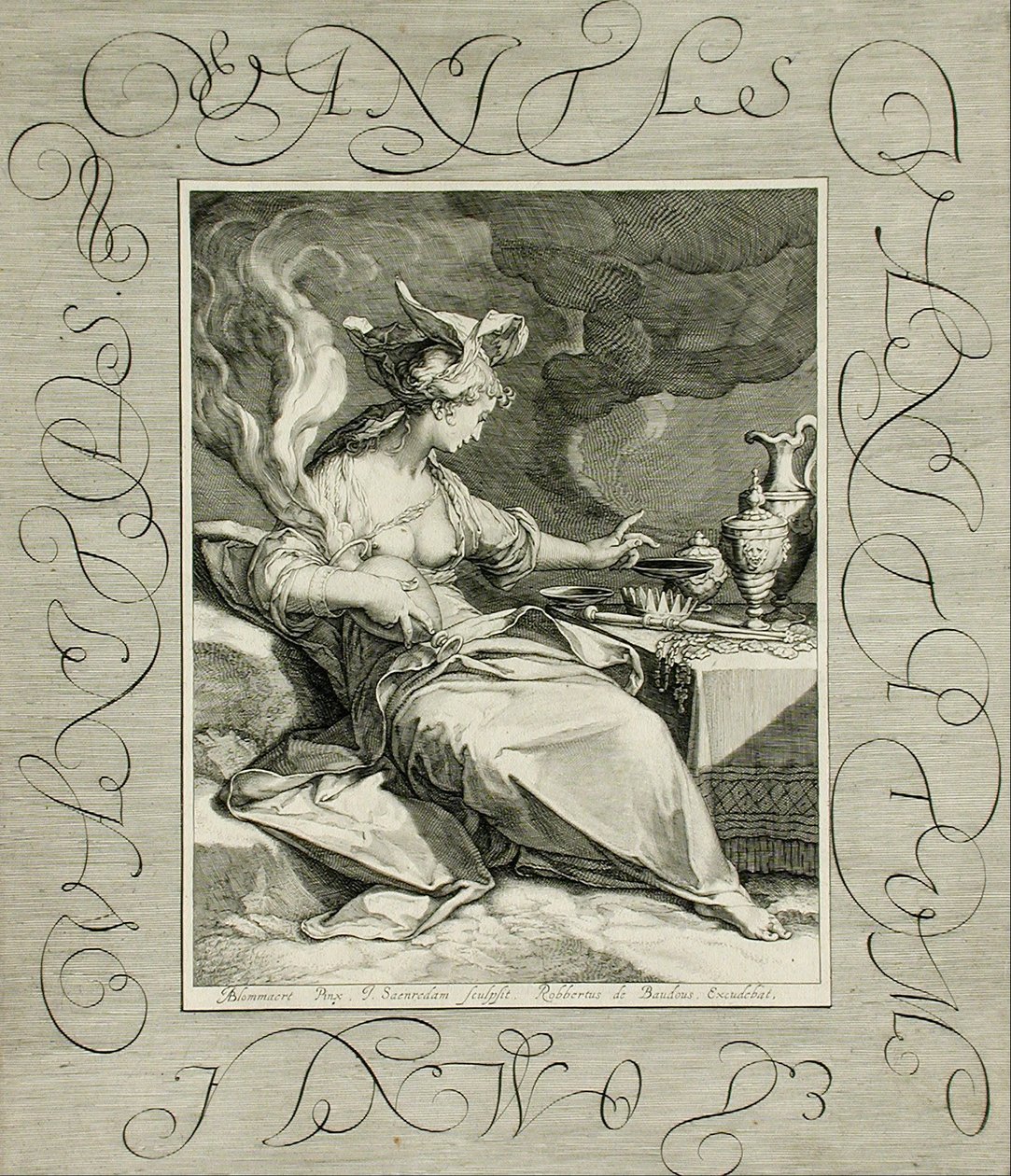 Vanité - Jan Pietersz. Saenredam
