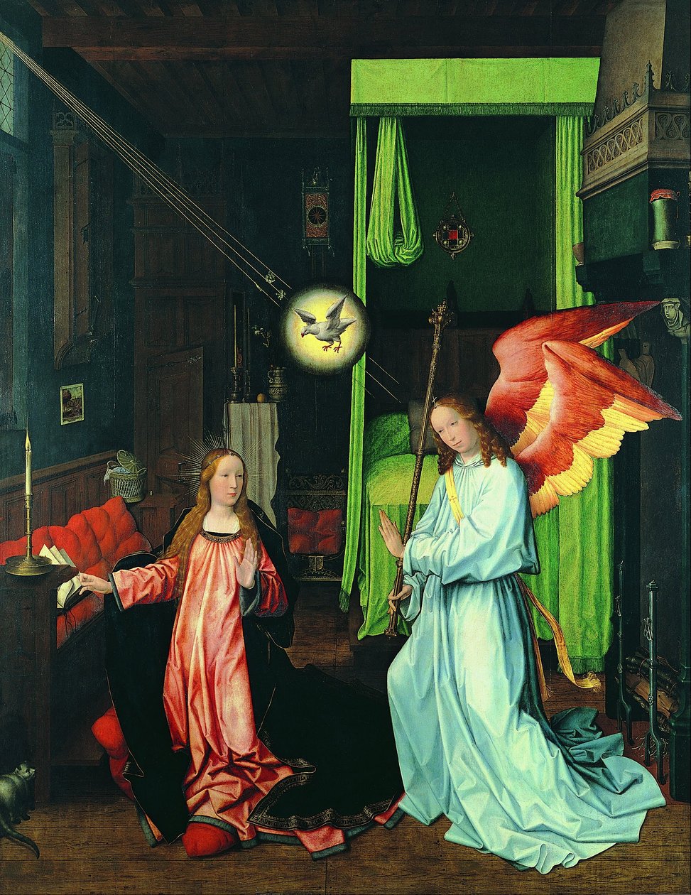 Annonciation - Jan Provoost