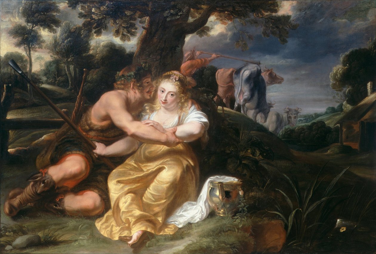 Berger et bergère - Jan Thomas