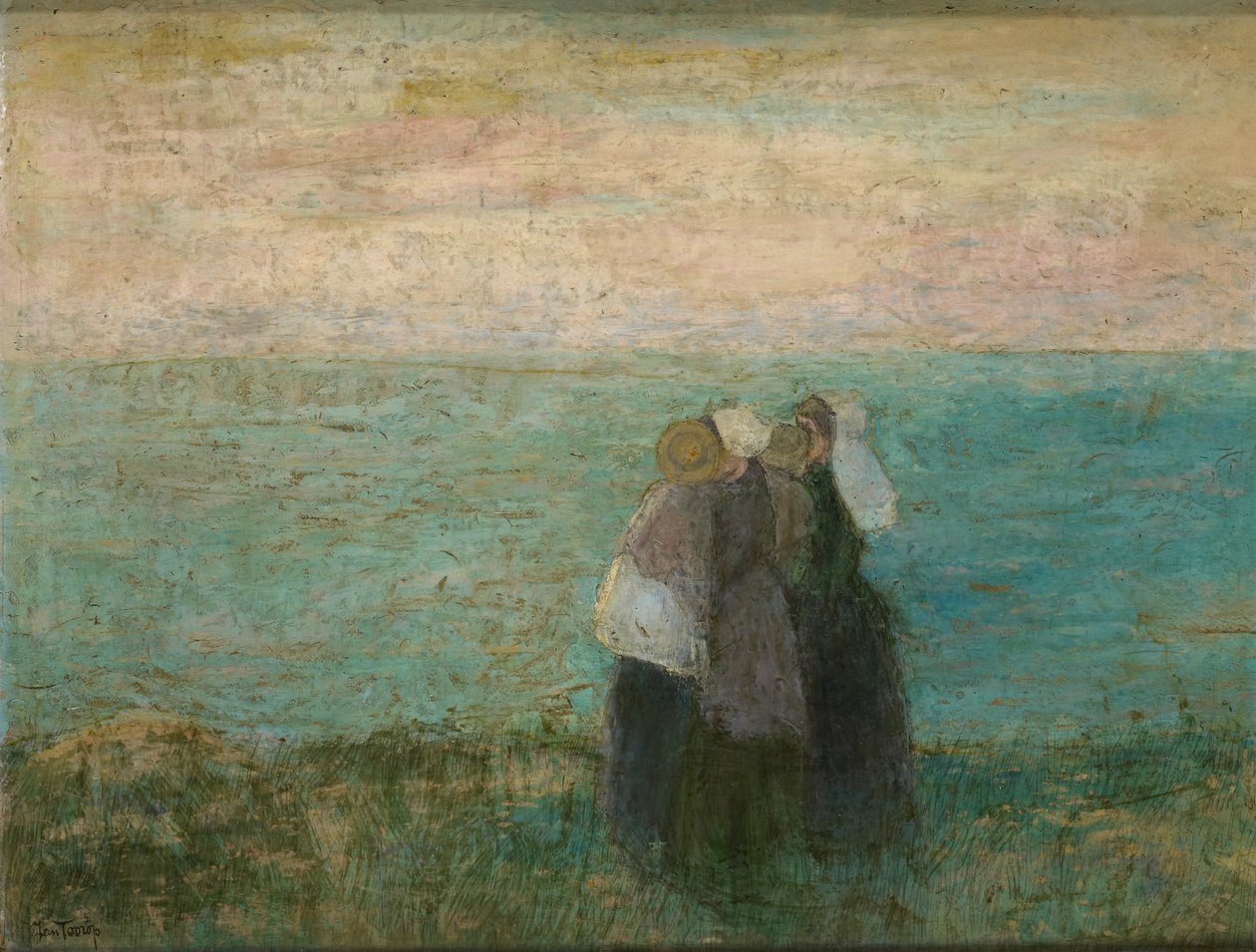 Femmes sur la mer - Jan Toorop