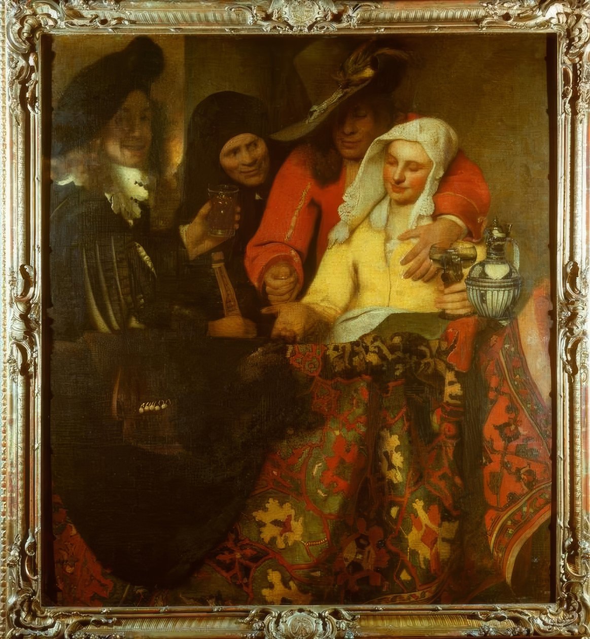 Chez la marieuse - Jan Vermeer van Delft
