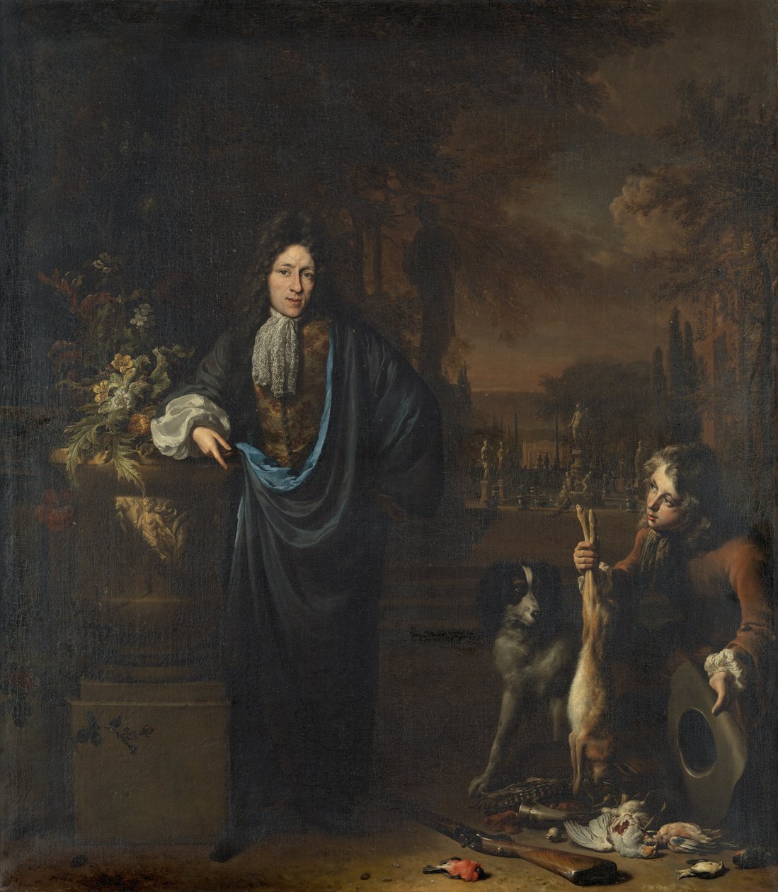 Portrait de Silvester van Tongeren - Jan Baptist Weenix