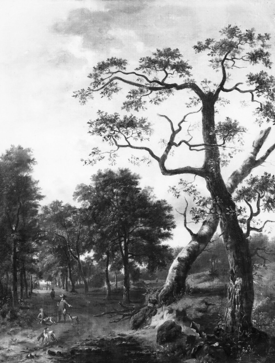 Paysage - Jan Wijnants