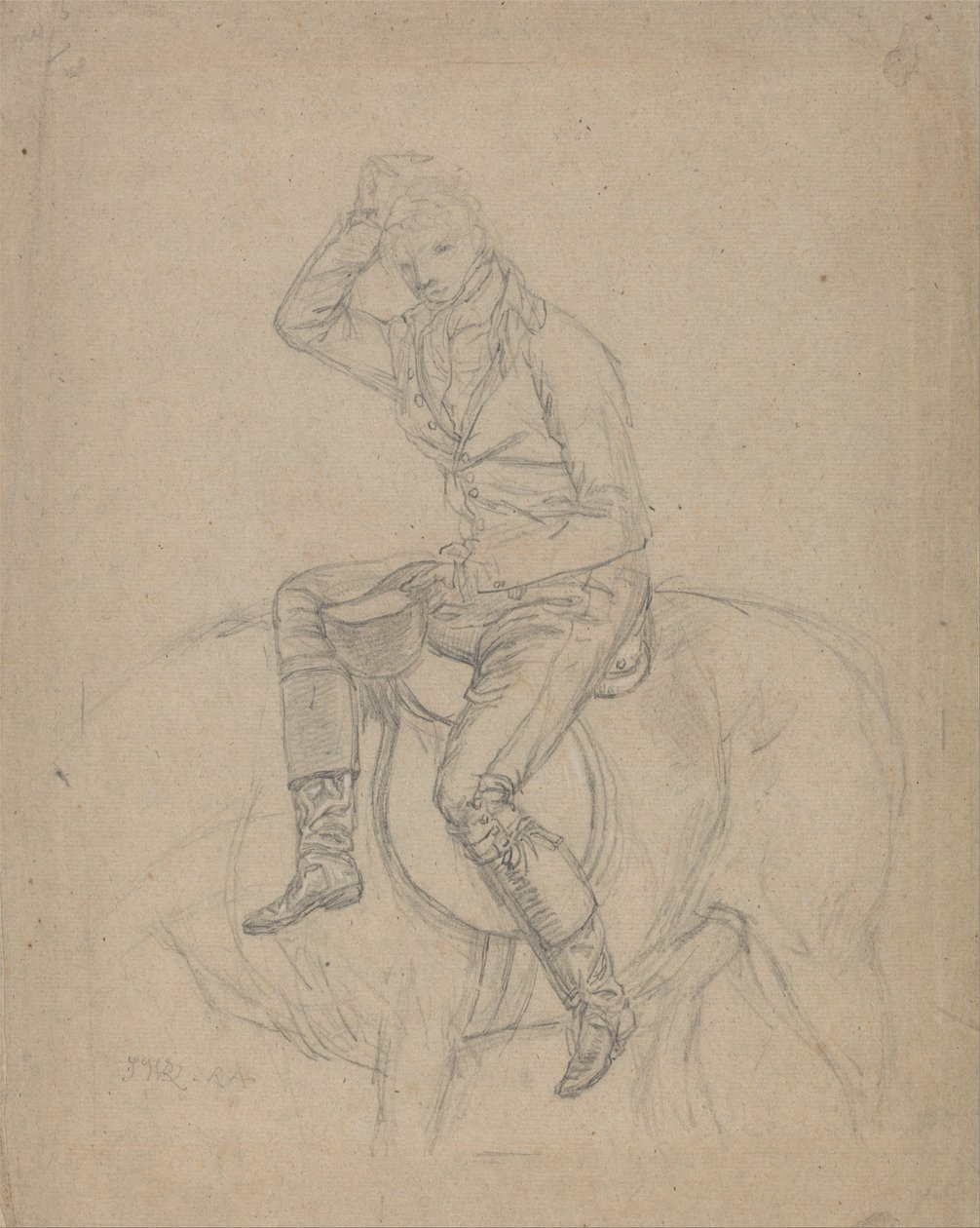 Chasse au lièvre - Jan Wyck