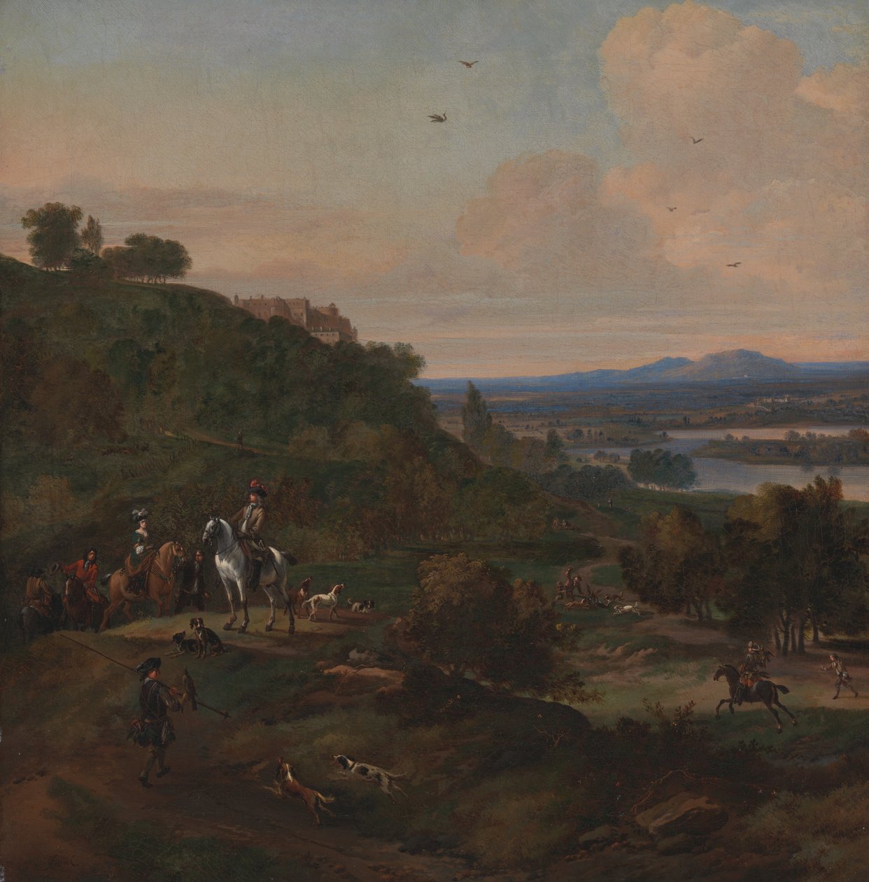 Chasse au lièvre - Jan Wyck