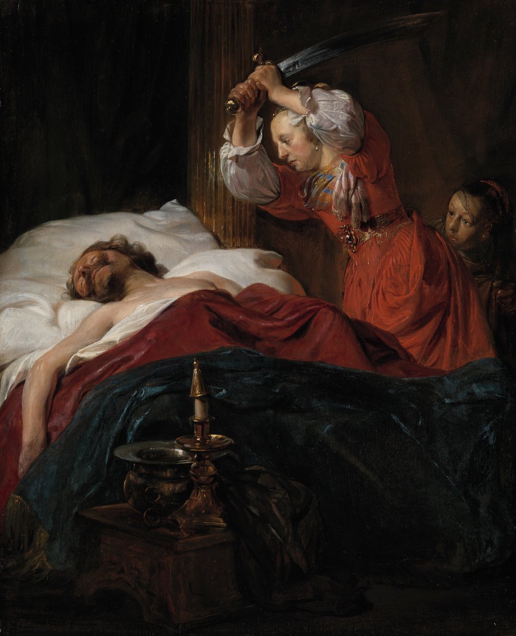 Judith et Holopherne - Jan de Bray  