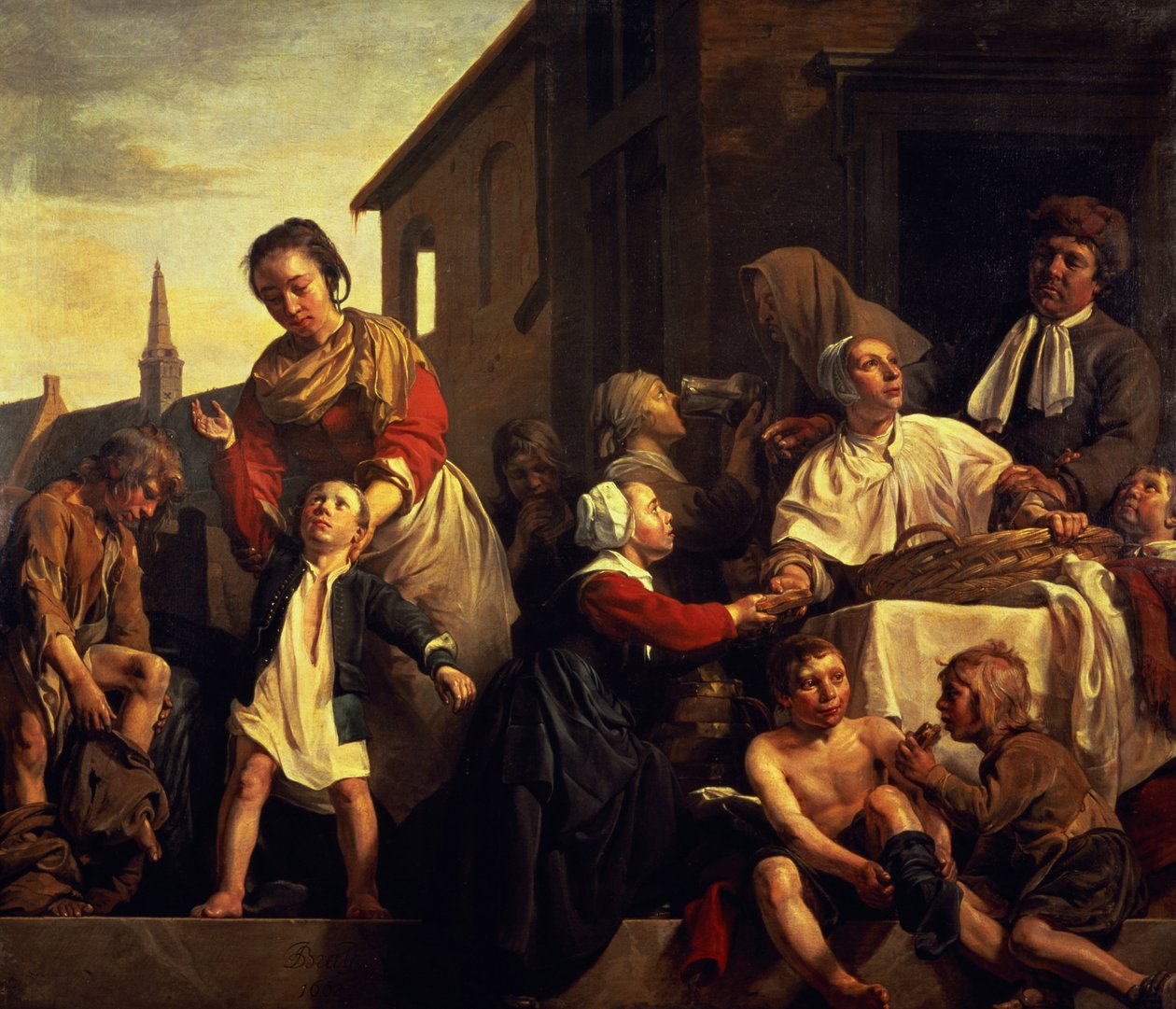 Prendre soin des orphelins - Jan de Bray